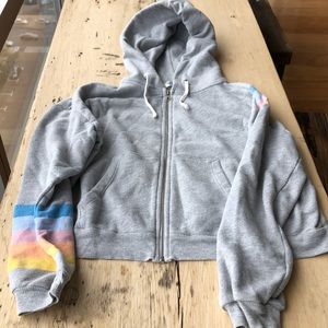 Wildfox rainbow sweatshirt